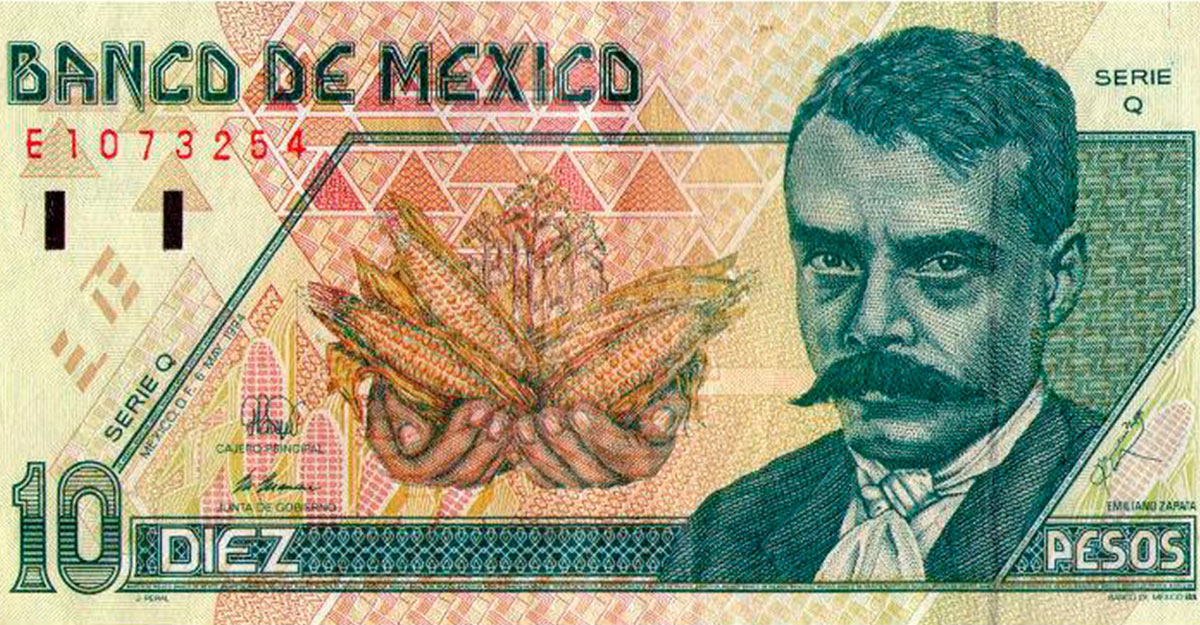 ¿Todavía puede utilizar los billetes de 10 pesos?