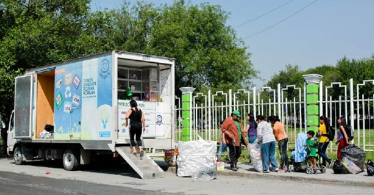 Canjea tus residuos por despensa con Ecoce