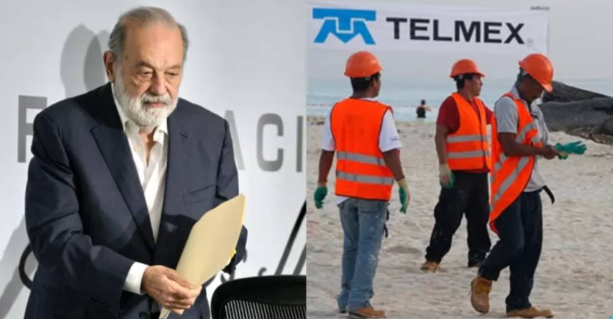 Las edades de jubilación en Telmex son una barbaridad, reconoce Slim y advierte de presiones financieras a la empresa