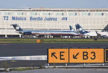 El costo de volar en México