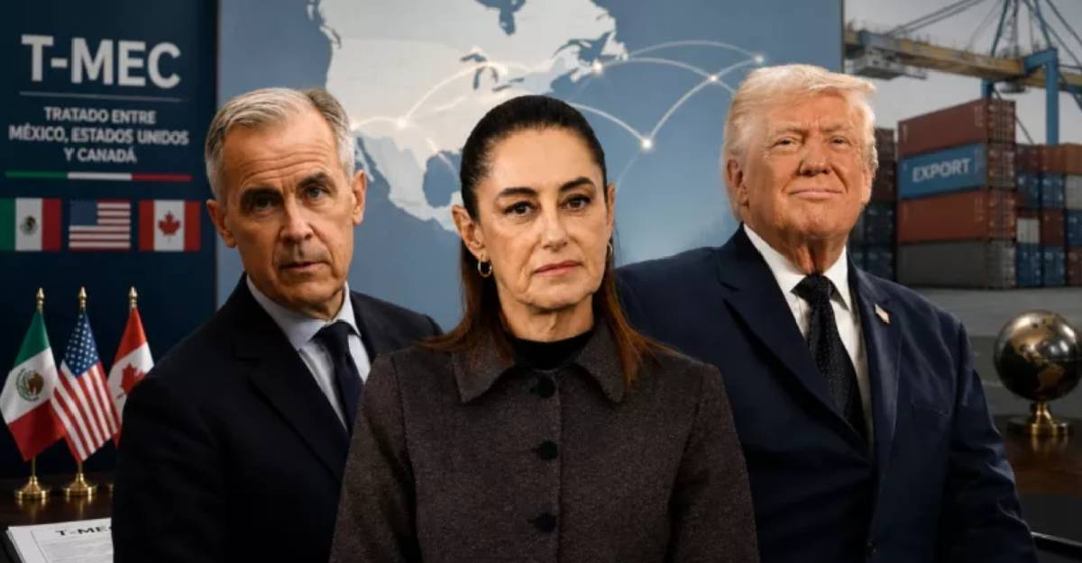 Estados Unidos no extenderá el T-MEC y pone en suspenso a México y Canadá