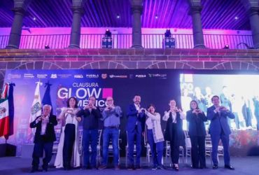 Festival de Luz, Arte y Tecnología Glow México en Puebla recibió a más de 800 mil visitantes nacionales y extranjeros