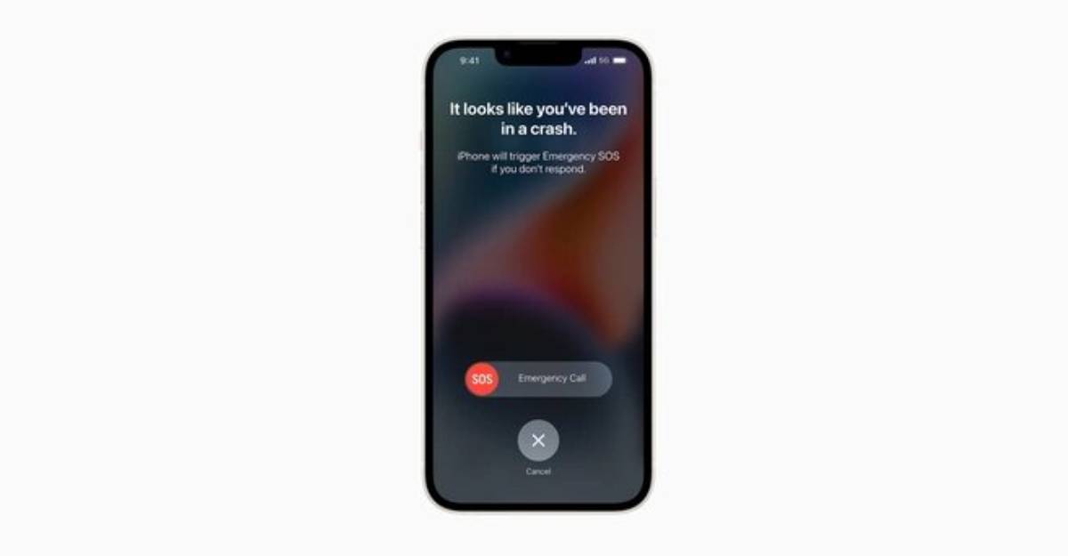 Crash Detection, la app de iPhone 14 que te puede salvar la vida
