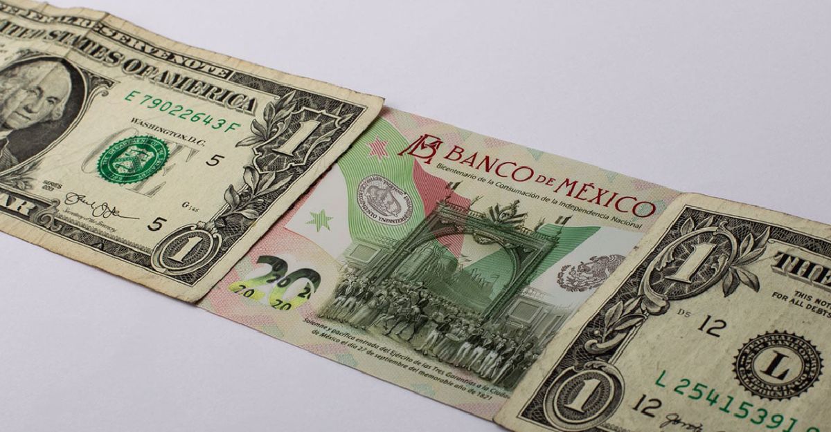 Peso apunta a su quinta semana consecutiva de pérdidas; BMV avanza