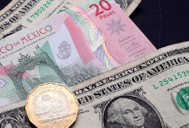 Peso se perfila a frenar racha de cinco semanas de pérdidas; BMV avanza