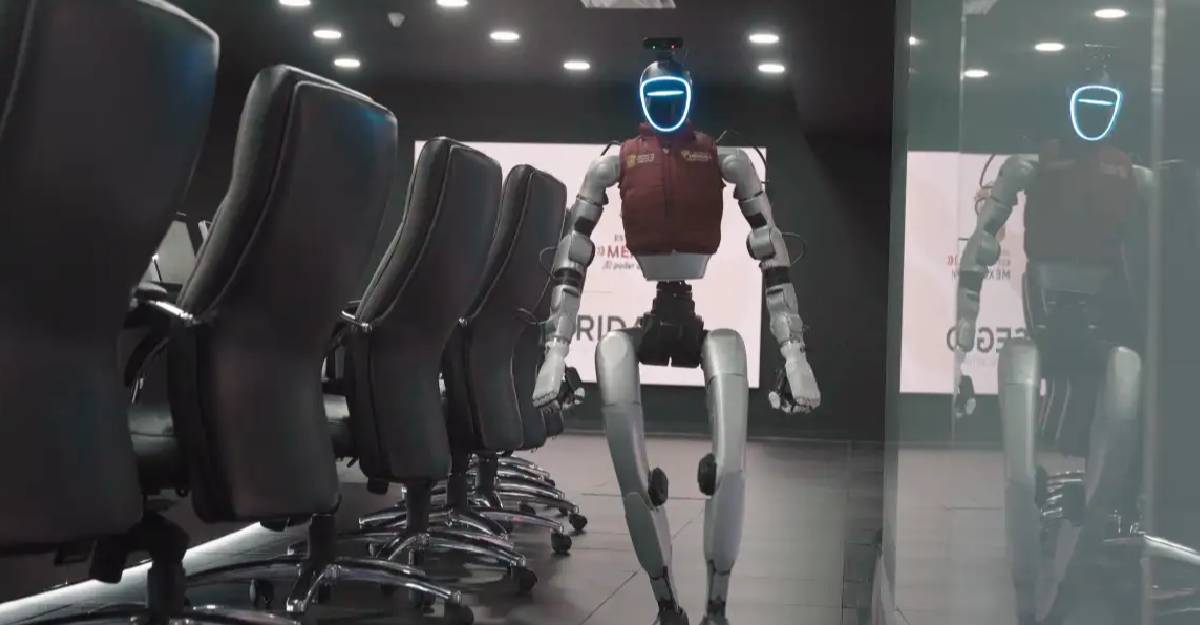 ¿Policías del futuro? Los robots del Edomex aún no vigilan, pero ya están a prueba
