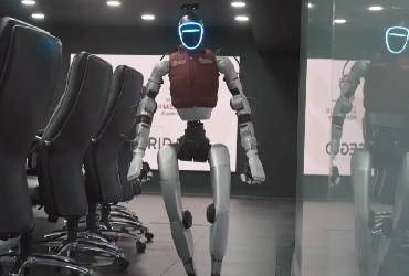 ¿Policías del futuro? Los robots del Edomex aún no vigilan, pero ya están a prueba