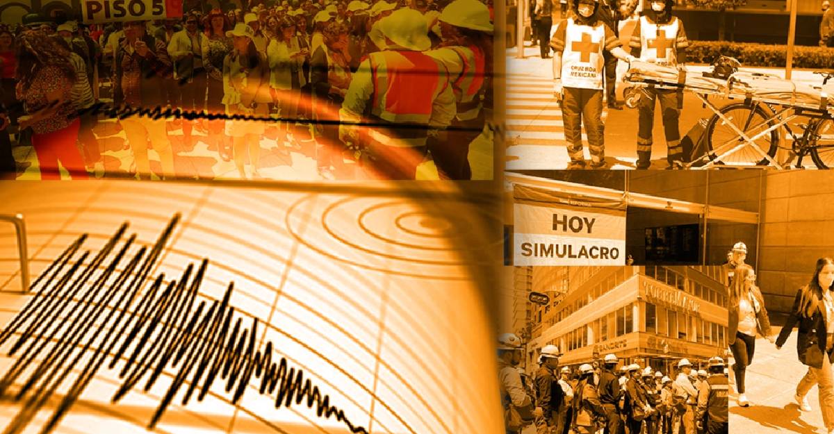 Simulacro Nacional 2026: Suenan las alertas sísmicas en altavoces y celulares